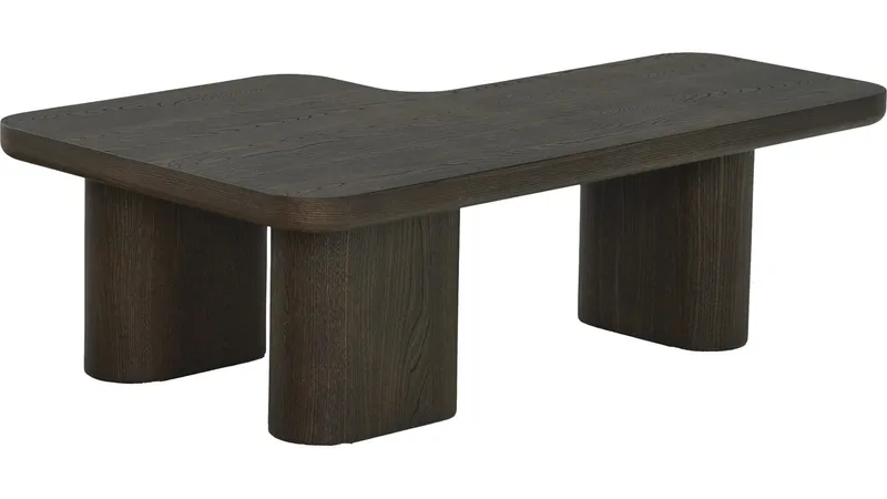 Sofabord NFG Modulo 120x70 cm Brun 120x70 cm - Brun - Møbler - Bord - Sofabord