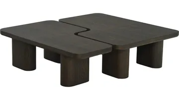 Sofabord NFG Modulo 120x90 cm Brun 120x90 cm - Brun - Møbler - Bord - Sofabord