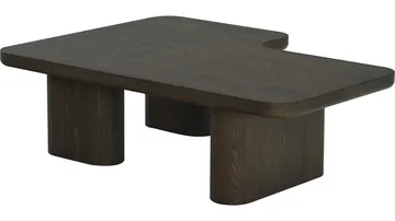 Sofabord NFG Modulo 120x90 cm Brun 120x90 cm - Brun - Møbler - Bord - Sofabord