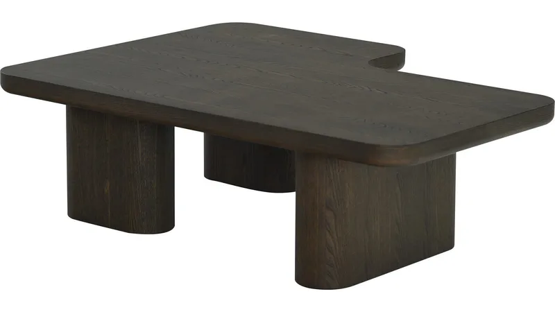 Sofabord NFG Modulo 120x90 cm Brun 120x90 cm - Brun - Møbler - Bord - Sofabord