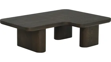 Sofabord NFG Modulo 120x90 cm Brun 120x90 cm - Brun - Møbler - Bord - Sofabord