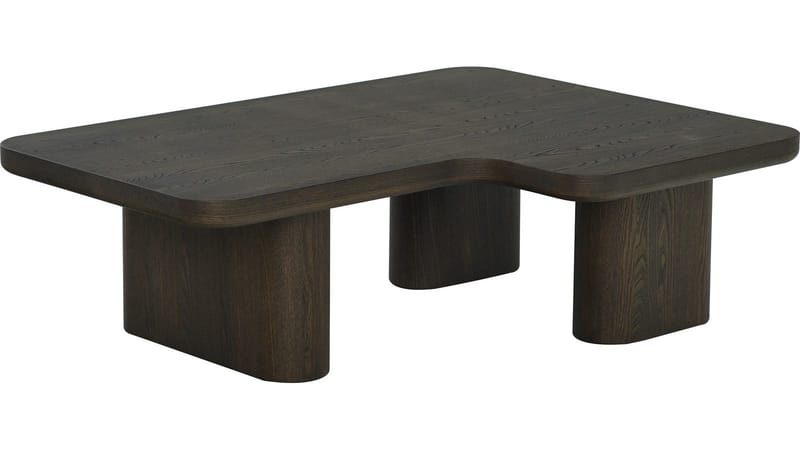 Sofabord NFG Modulo 120x90 cm Brun 120x90 cm, Brun