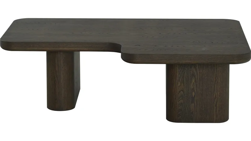 Sofabord NFG Modulo 120x90 cm Brun 120x90 cm - Brun - Møbler - Bord - Sofabord