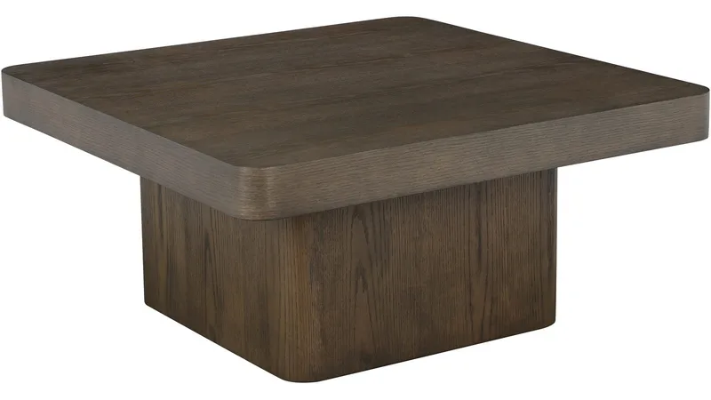 Sofabord NFG Skøyen 90x90 cm Brun, Brun