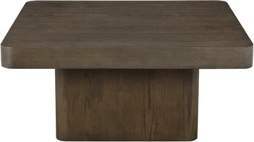 Sofabord NFG Skøyen 90x90 cm Brun - Brun - Møbler - Bord - Sofabord