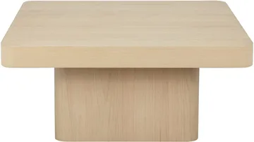 Sofabord NFG Skøyen 90x90 cm Vitpigmenterat - Hvitpigmentert - Møbler - Bord - Sofabord
