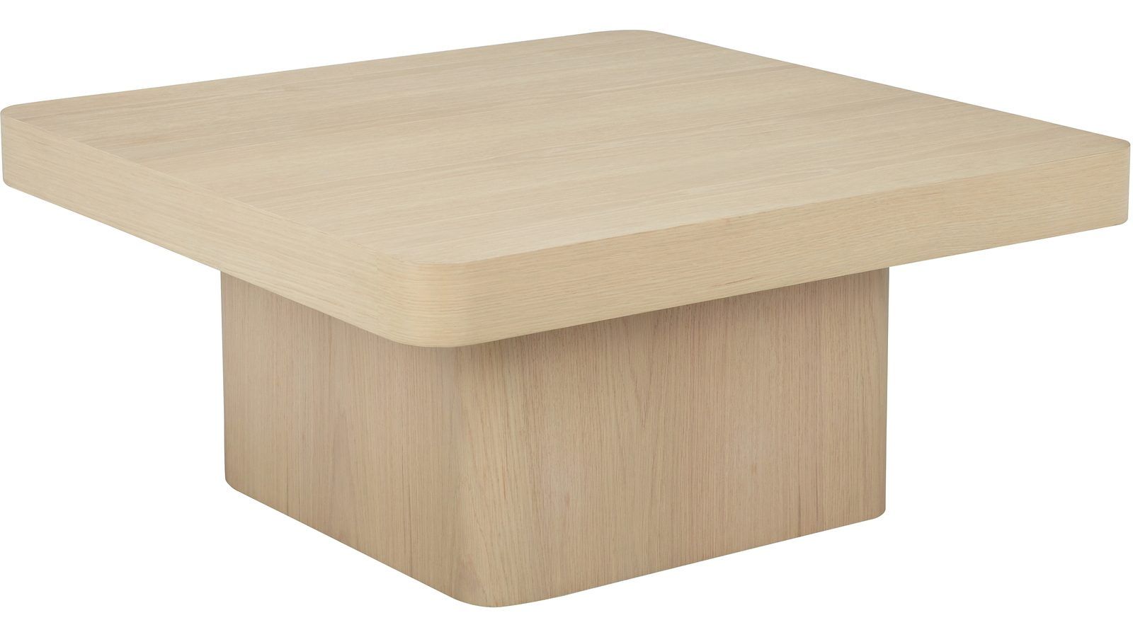 Sofabord NFG Skøyen 90x90 cm Vitpigmenterat - Hvitpigmentert