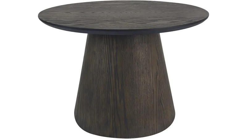 Sofabord NFG Portbello ø60 Brun Dia 60 cm, Brun