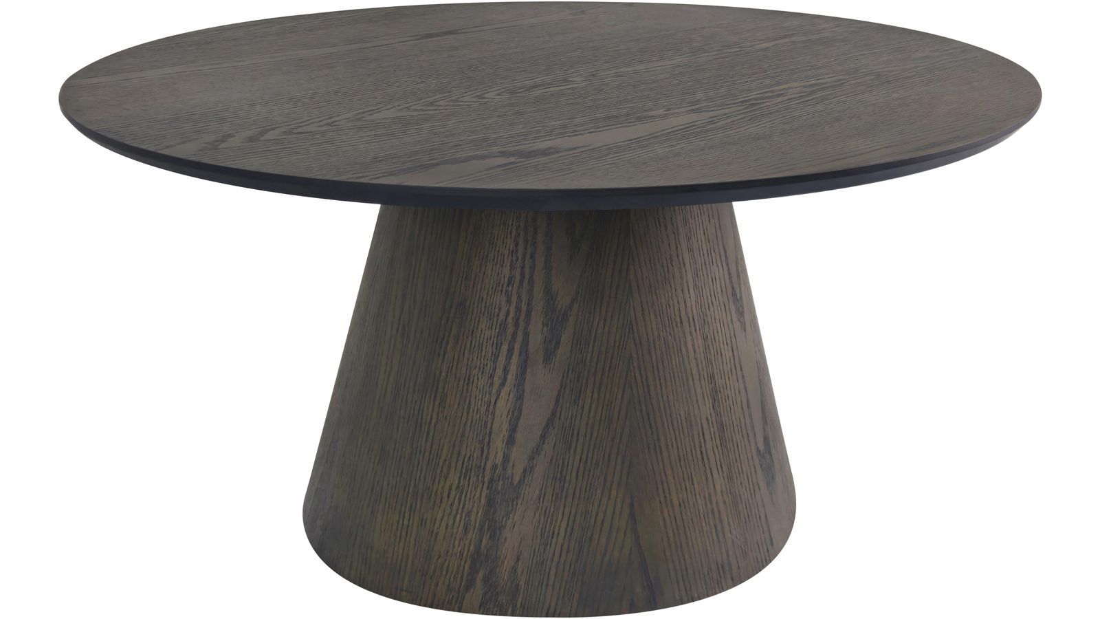 Sofabord NFG Portbello ø90 Brun Dia 90 cm - Brun