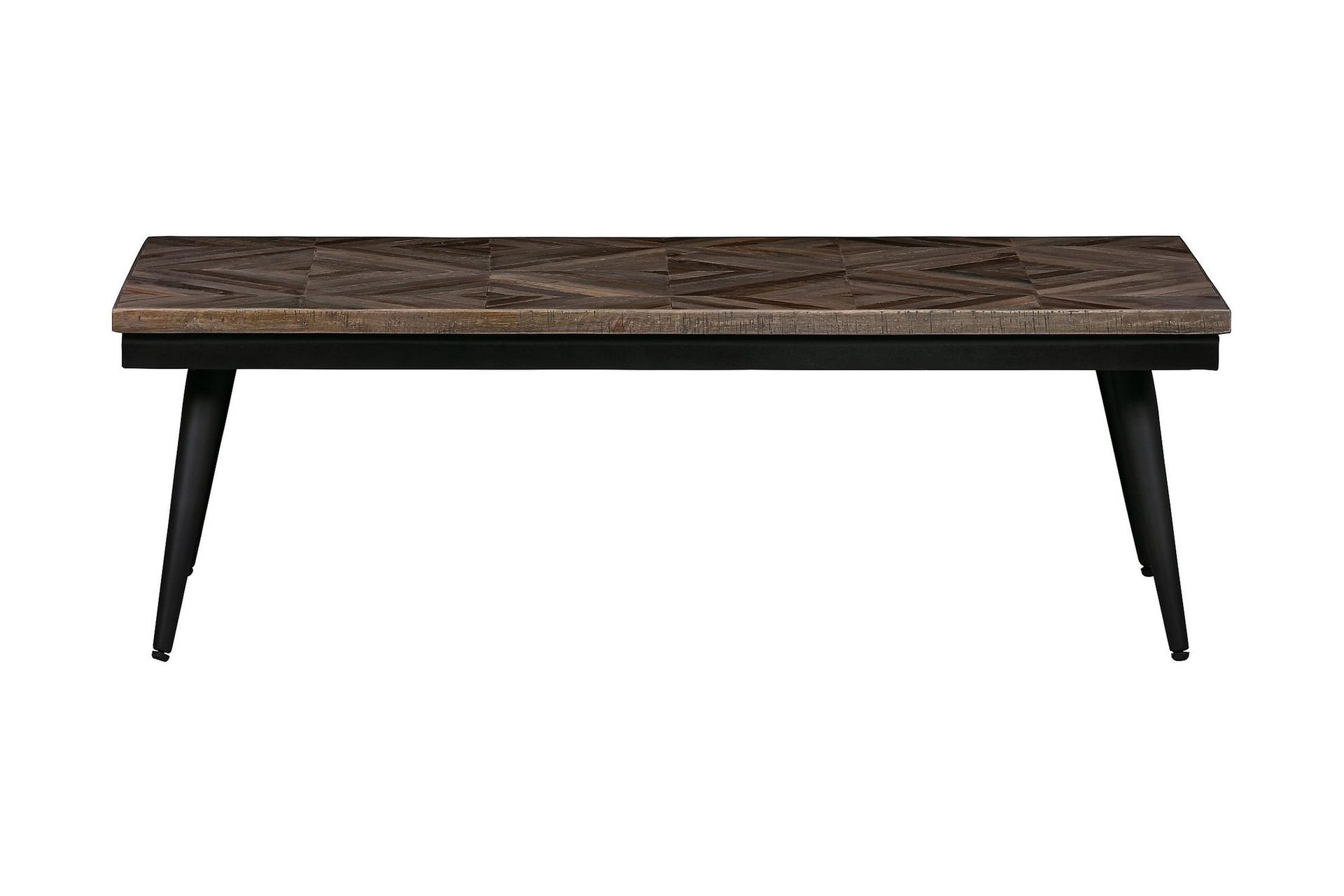 Nicasto Sofabord 120 cm - Teak/Svart Jern - Møbler - Bord - Sofabord