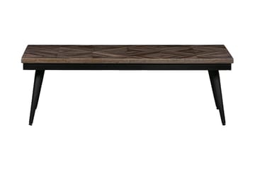 Nicasto Sofabord 120 cm - Teak/Svart Jern - Møbler - Bord - Sofabord
