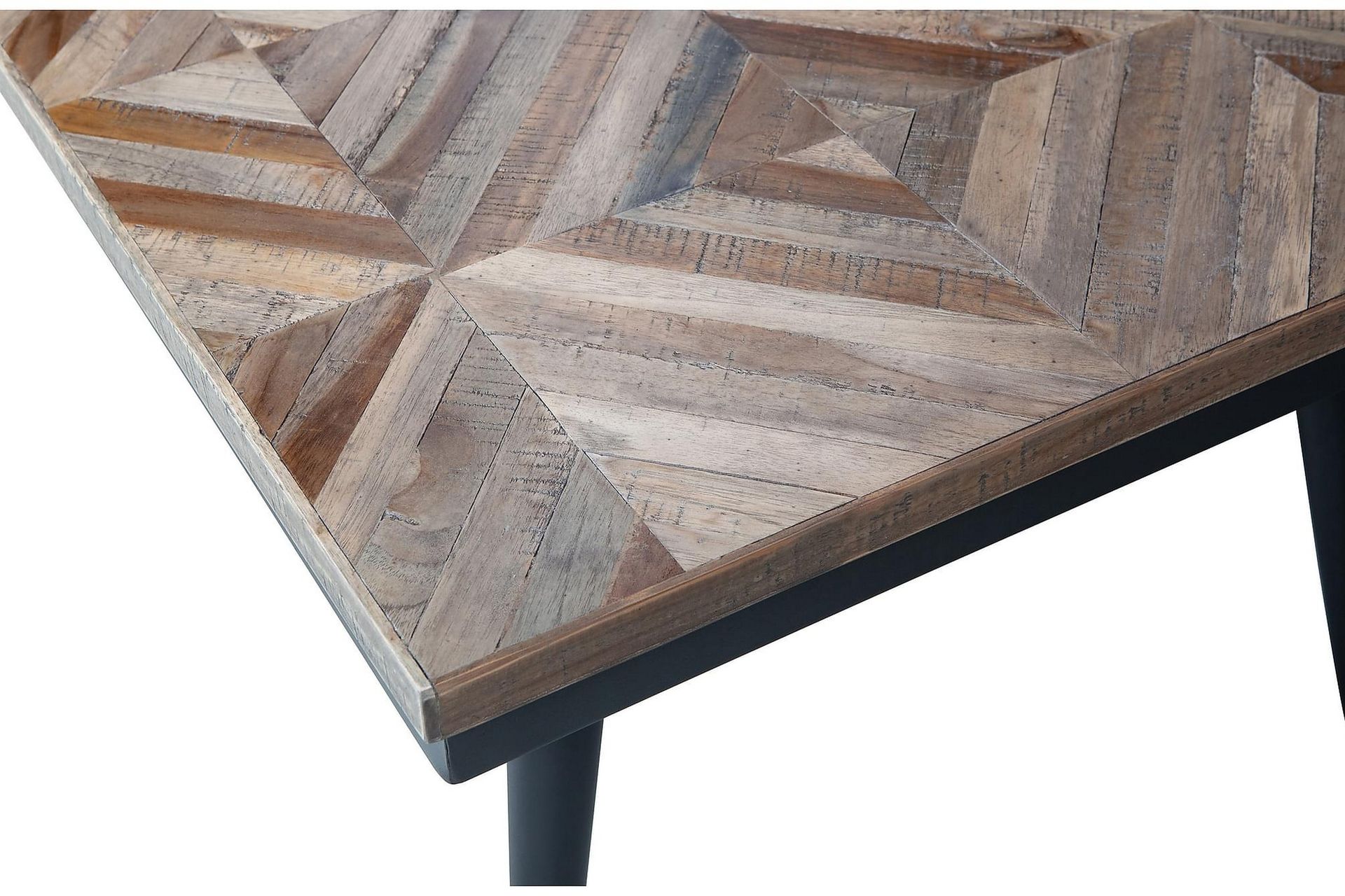 Nicasto Sofabord 120 cm - Teak/Svart Jern - Møbler - Bord - Sofabord