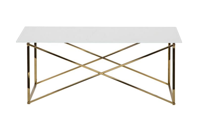 Nod Sofabord - Hvit - Møbler - Bord - Sofabord