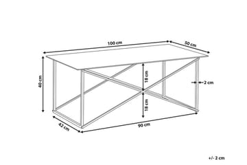 Nod Sofabord - Hvit - Møbler - Bord - Sofabord