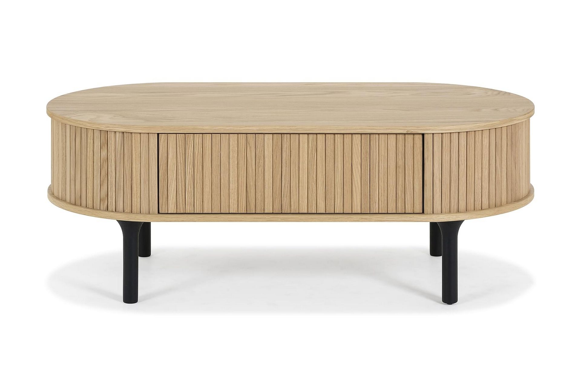 Noira Ovalt Soffbord 118 cm - Natur - Møbler - Bord - Sofabord