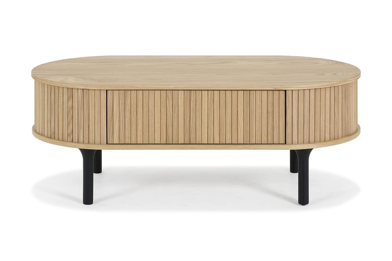 Noira Ovalt Soffbord 118 cm - Natur - Møbler - Bord - Sofabord