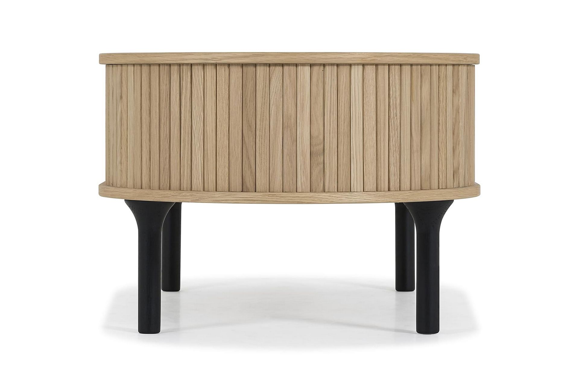 Noira Ovalt Soffbord 118 cm - Natur - Møbler - Bord - Sofabord