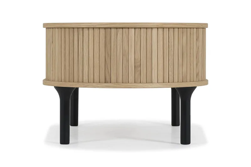 Noira Ovalt Soffbord 118 cm - Natur - Møbler - Bord - Sofabord