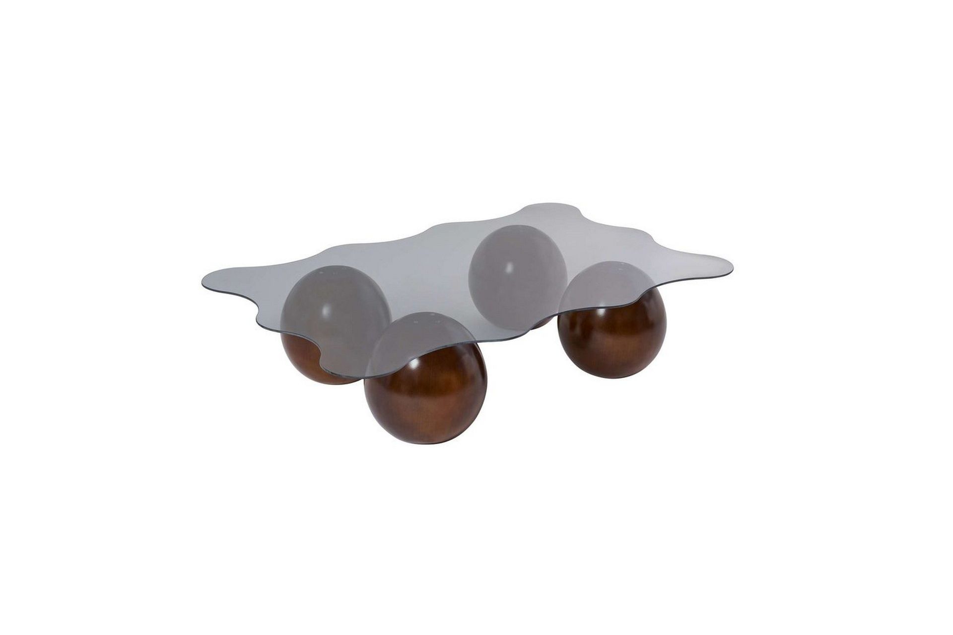 Sofabord Nordure Elinville Sofabord 120 cm Brun -