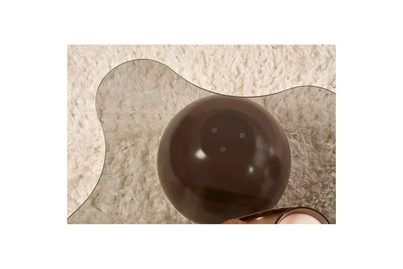 Sofabord Nordure Elinville Sofabord 120 cm Brun - Møbler - Bord - Sofabord