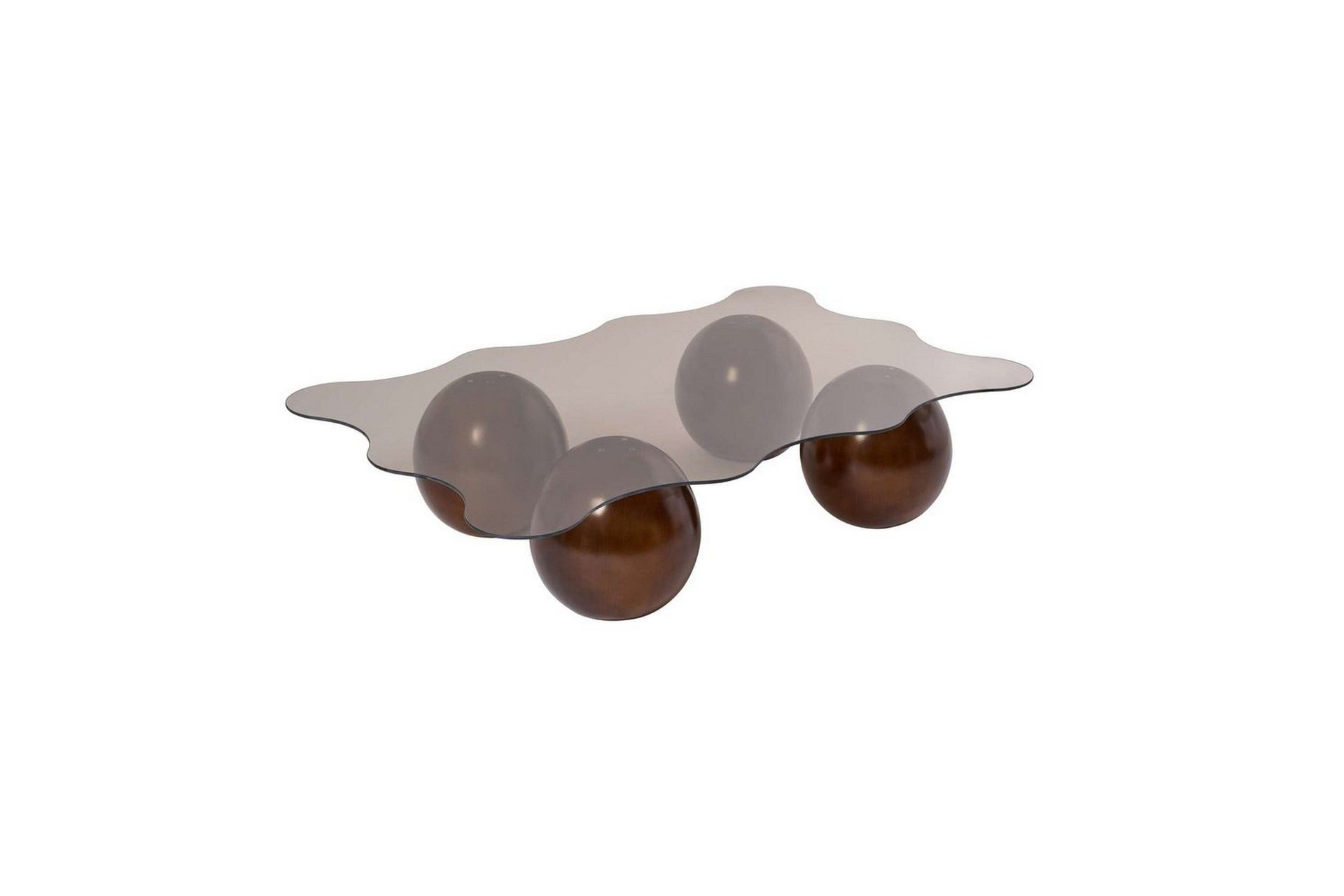 Sofabord Nordure Elinville Sofabord 120 cm Mørkebrun -