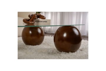 Sofabord Nordure Koushik Sofabord 110 cm Sand,Flerfarget - Møbler - Bord - Sofabord