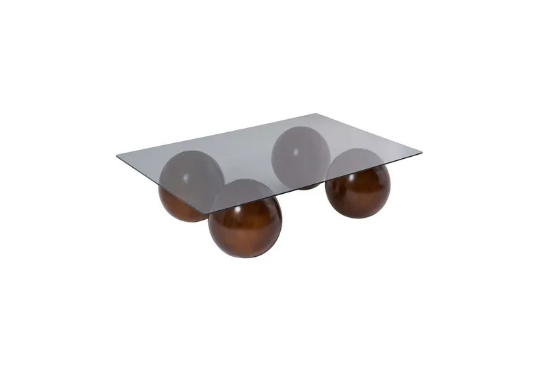 Sofabord Nordure Koushik Sofabord 110 cm Sand,Lysegrå, undefined