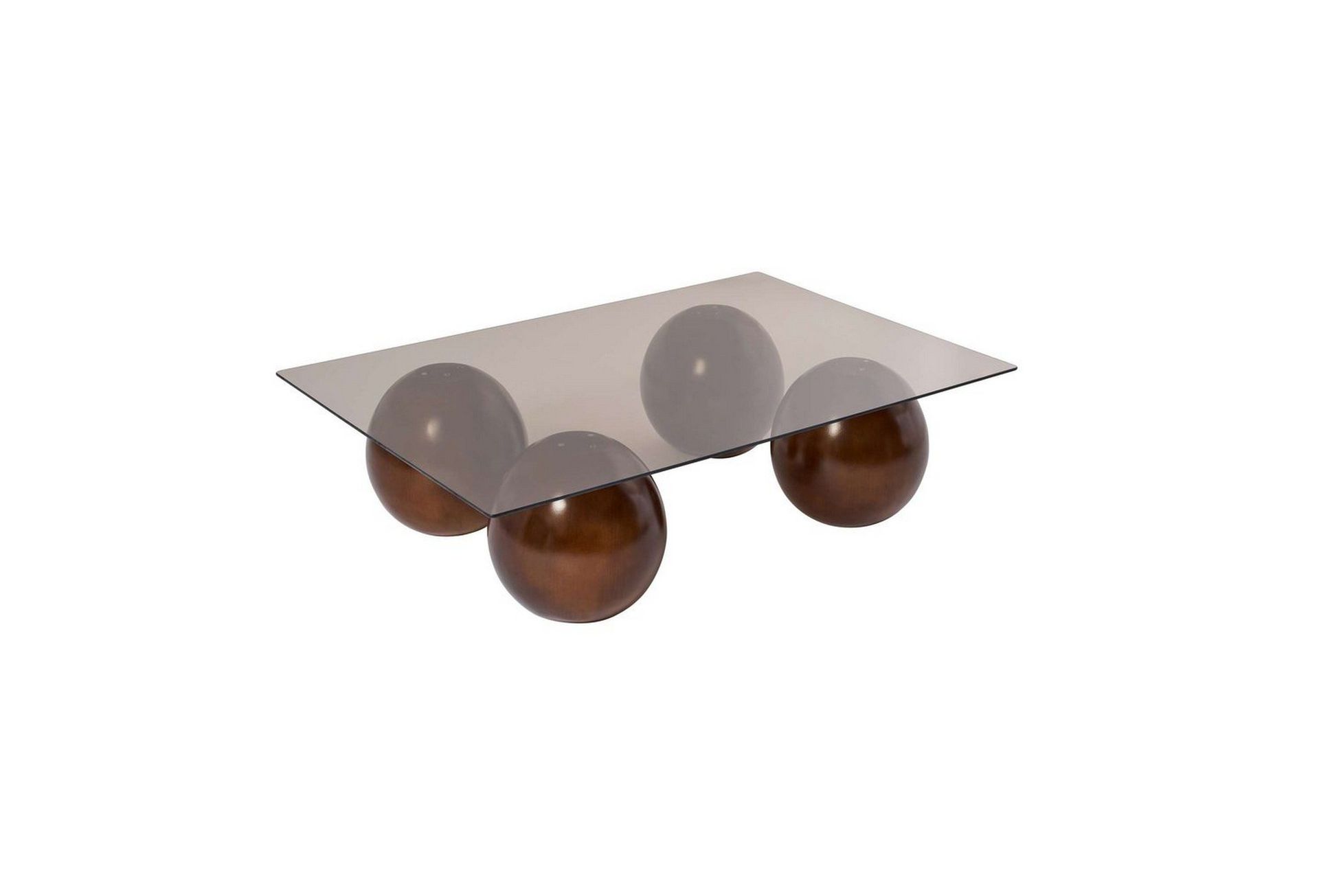 Sofabord Nordure Koushik Sofabord 110 cm Sand,Sjokoladebrun -