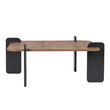 Sofabord Nordure Marais (90 x 35 x 90 cm) Atlantisk furu antrasitt - Møbler - Bord - Sofabord