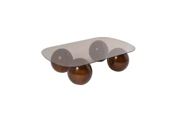 Sofabord Nordure Maroulburg Sofabord 118 cm Bronse,Brun