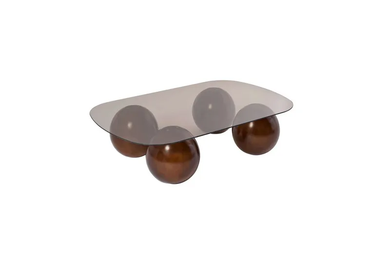 Sofabord Nordure Maroulburg Sofabord 118 cm Bronse,Brun - Møbler - Bord - Sofabord