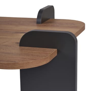 Sofabord Nordure Renard (120 x 35 x 60 cm) Atlantisk furu antrasitt - Atlantisk furu og antrasitt - Møbler - Bord - Sofabord