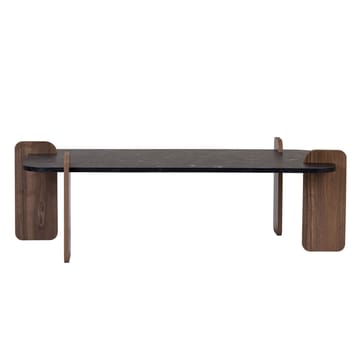 Sofabord Nordure Renard (120 x 35 x 60 cm) Lotus valnøtt - Møbler - Bord - Sofabord
