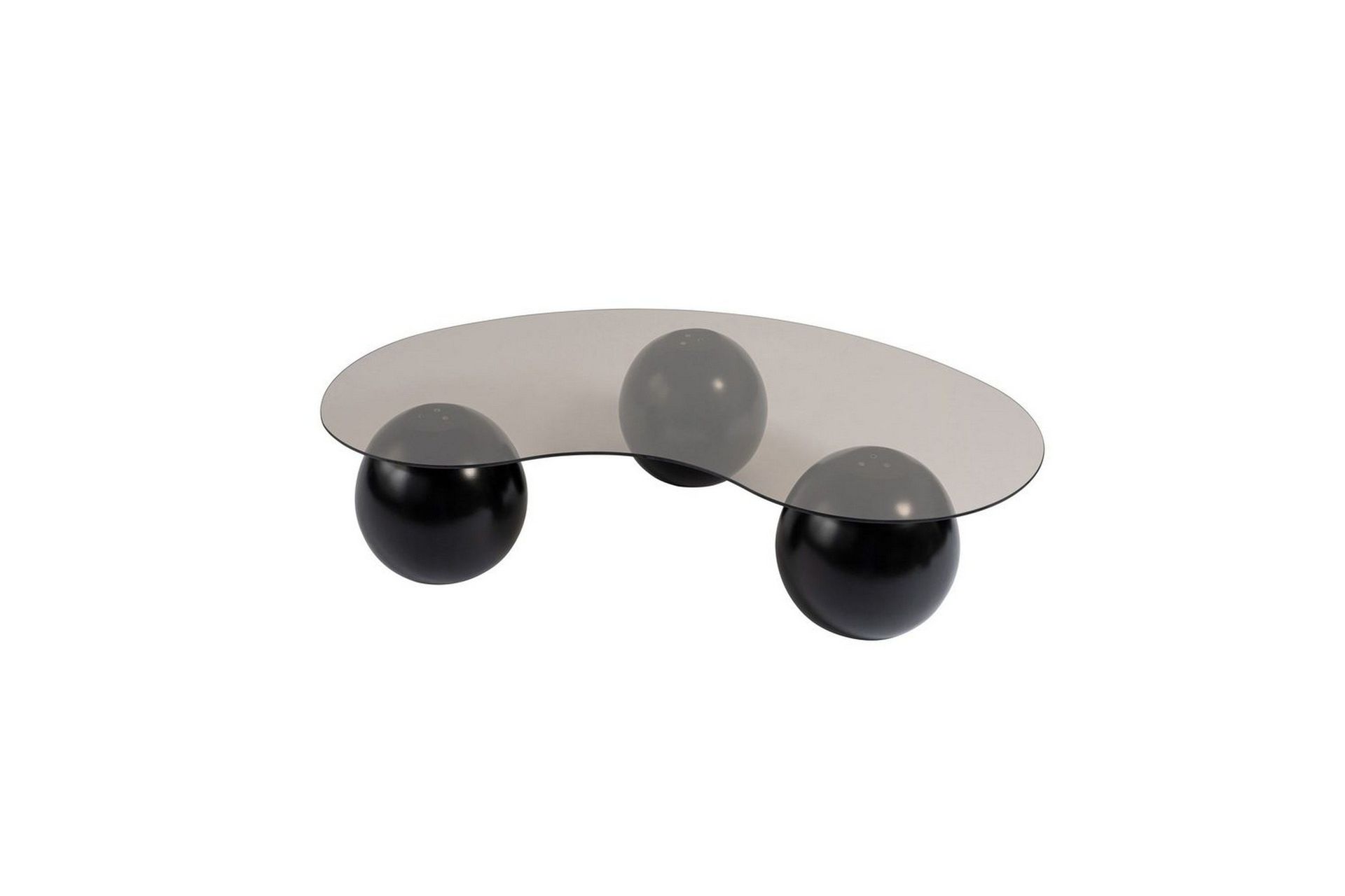 Sofabord Nordure Sofabord Jaromere Svart,Bronse -