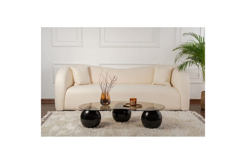 Sofabord Nordure Sofabord Jaromere Svart,Bronse - Møbler - Bord - Sofabord