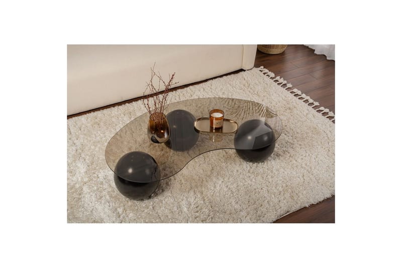 Sofabord Nordure Sofabord Jaromere Svart,Bronse - Møbler - Bord - Sofabord