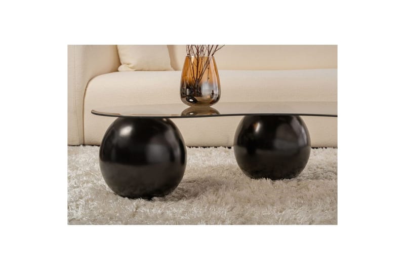 Sofabord Nordure Sofabord Jaromere Svart,Bronse - Møbler - Bord - Sofabord