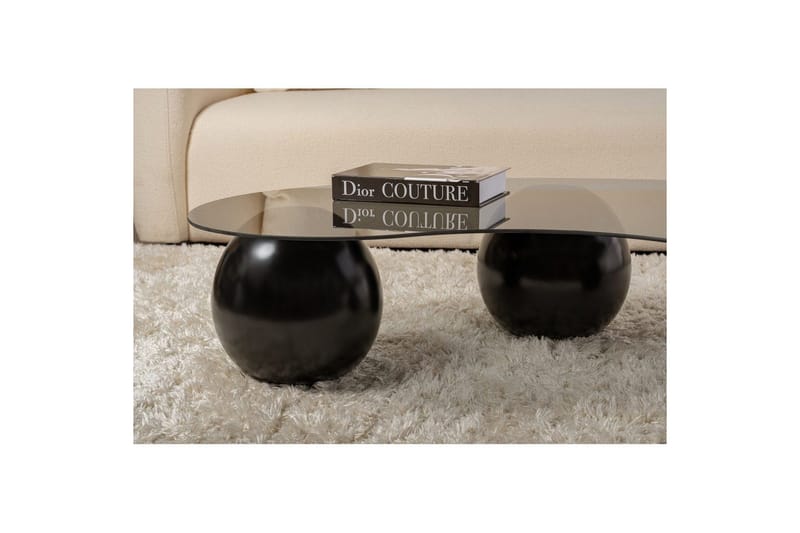 Sofabord Nordure Sofabord Jaromere Svart,Grå - Møbler - Bord - Sofabord