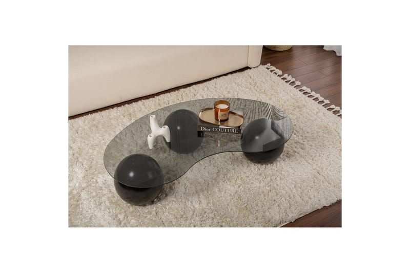 Sofabord Nordure Sofabord Jaromere Svart,Grå - Møbler - Bord - Sofabord