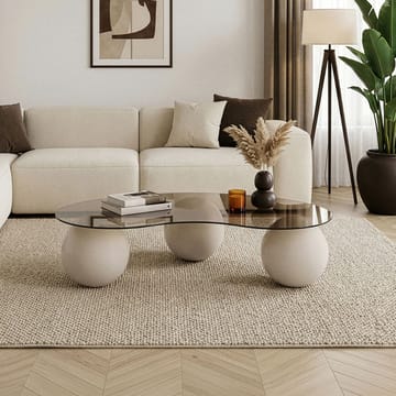 Sofabord Nordure Sphere (120 x 30 x 70 cm) Kashmir bronse - Møbler - Bord - Sofabord
