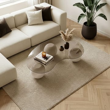 Sofabord Nordure Sphere (120 x 30 x 70 cm) Kashmir bronse - Møbler - Bord - Sofabord