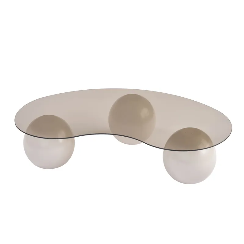 Sofabord Nordure Sphere (120 x 30 x 70 cm) Kashmir bronse, undefined