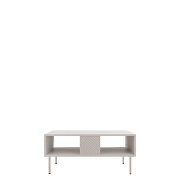 Norrs 100 cm Rektangulært Sofabord med Oppbevaring i Tre - Beige - Møbler - Bord - Sofabord