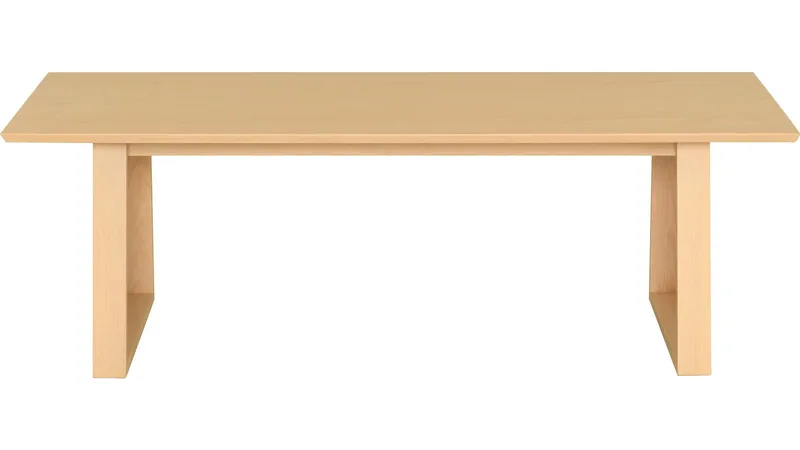 Sofabord Norvik 140 cm - Hvitpigmentert - Møbler - Bord - Sofabord