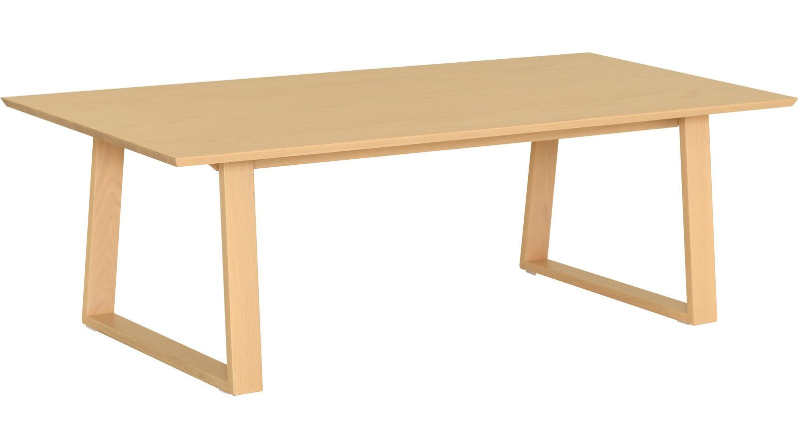 Sofabord Norvik 140 cm - Hvitpigmentert