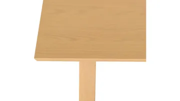 Sofabord Norvik 140 cm - Hvitpigmentert - Møbler - Bord - Sofabord