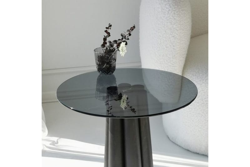 Sofabord Novera Mørk grå / Svart - Mørk grå / Svart - Møbler - Bord - Sofabord