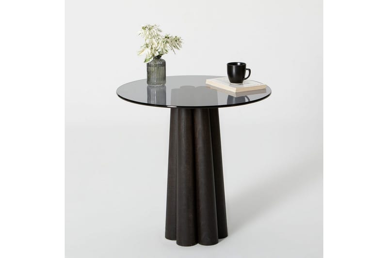 Sofabord Novera Mørk grå / Svart - Mørk grå / Svart - Møbler - Bord - Sofabord