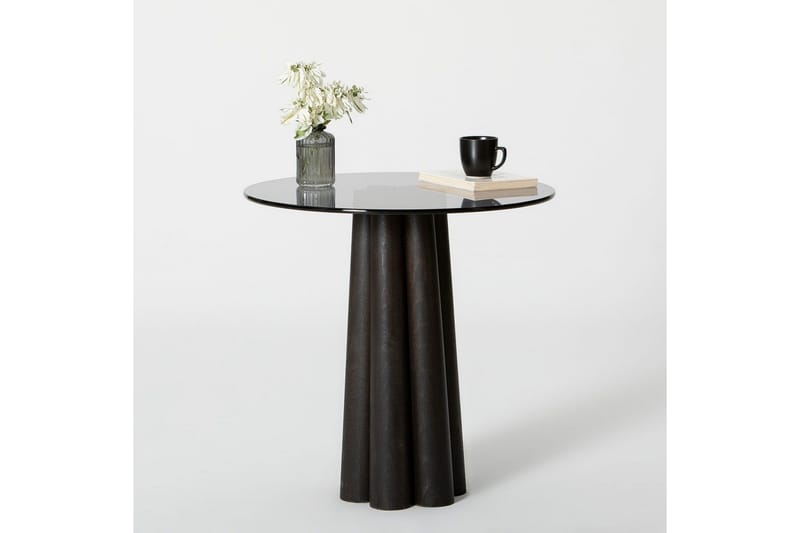 Sofabord Novera Mørk grå / Svart - Mørk grå / Svart - Møbler - Bord - Sofabord