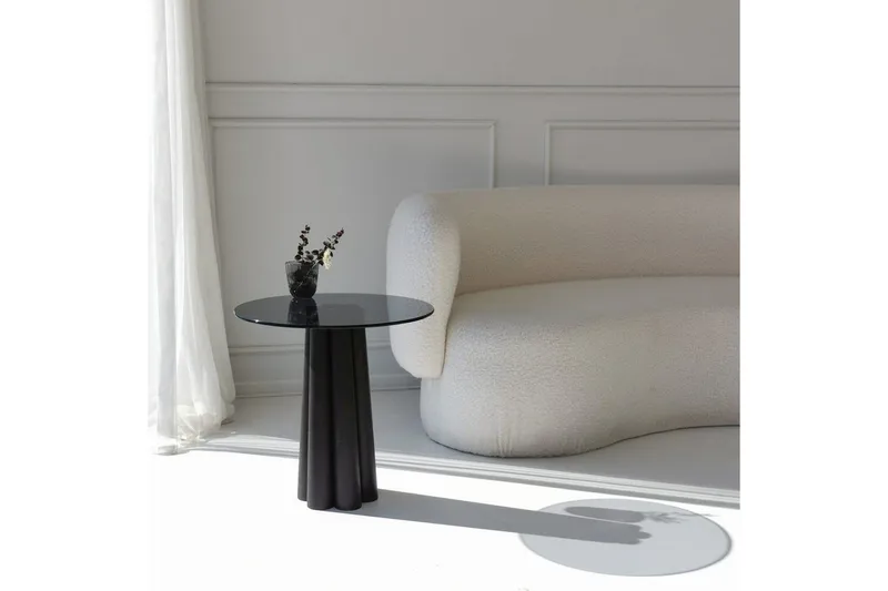 Sofabord Novera Mørk grå / Svart - Mørk grå / Svart - Møbler - Bord - Sofabord